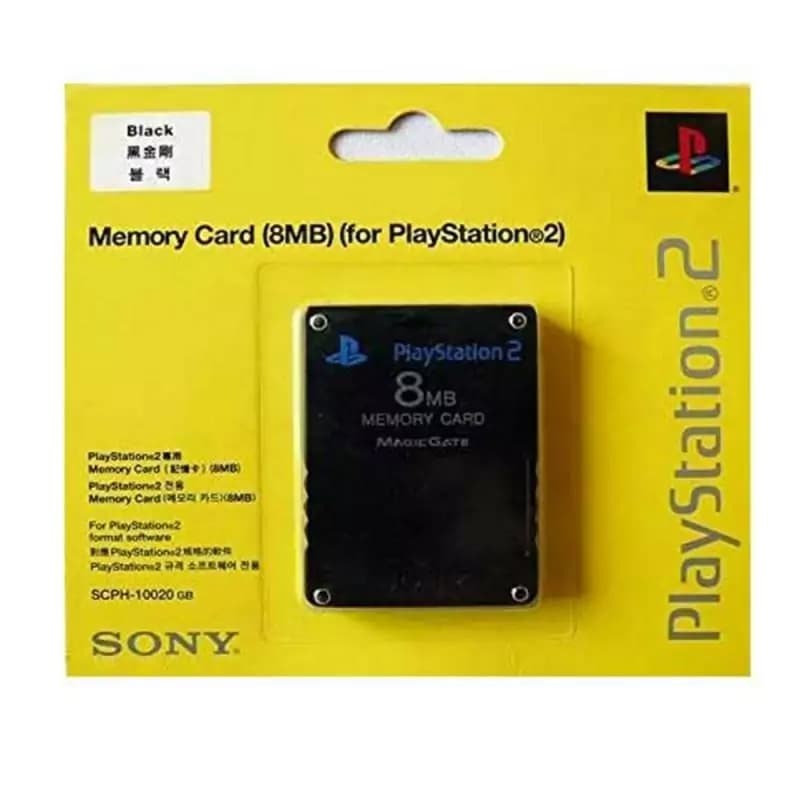 مموری کارت 8 مگابایت PS2 — تصویر ۳