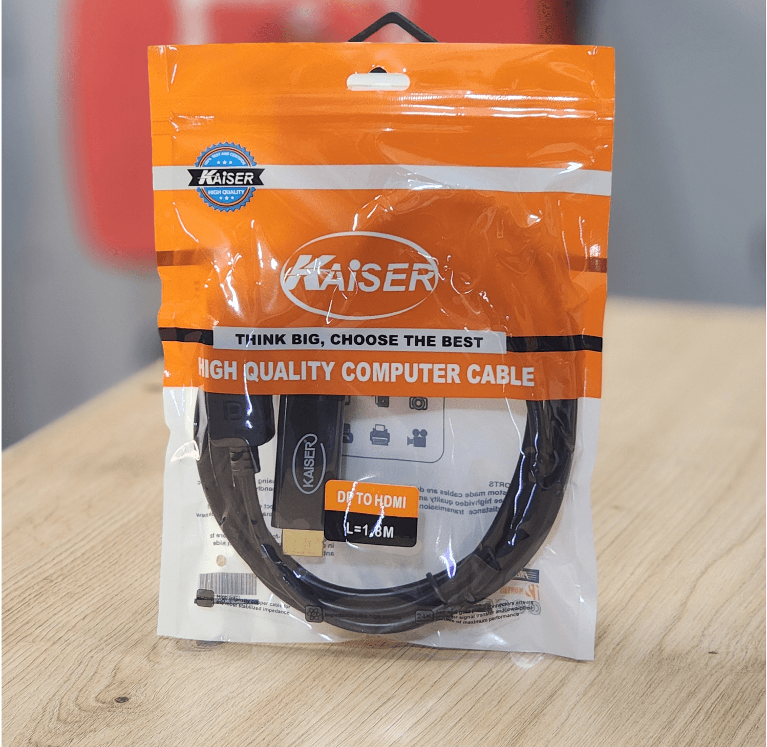 کابل تبدیل DP به HDMI برند Kaiser