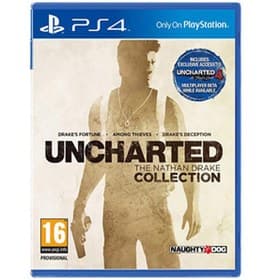 دیسک Uncharted The nathan drake collection کنسول PS4 کارکرده