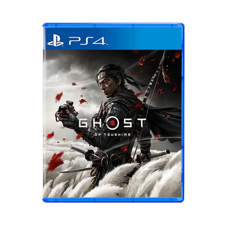 دیسک Ghost Of Tsushima کنسول PS4 کارکرده