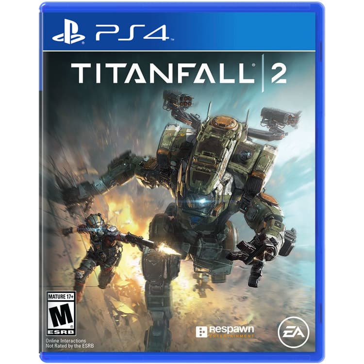 دیسک TitanFall 2 کنسول PS4 کارکرده — تصویر ۹