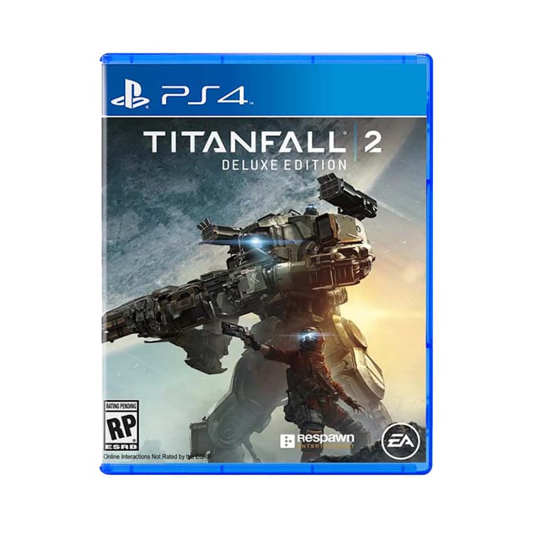 دیسک TitanFall 2 کنسول PS4 کارکرده