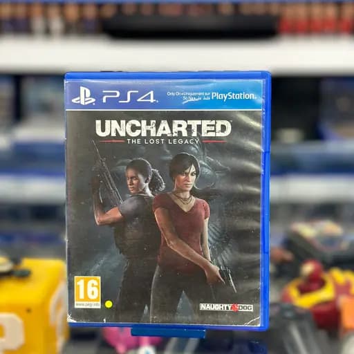 دیسک Uncharted the lost legacy کنسول PS4 کارکرده — تصویر ۶