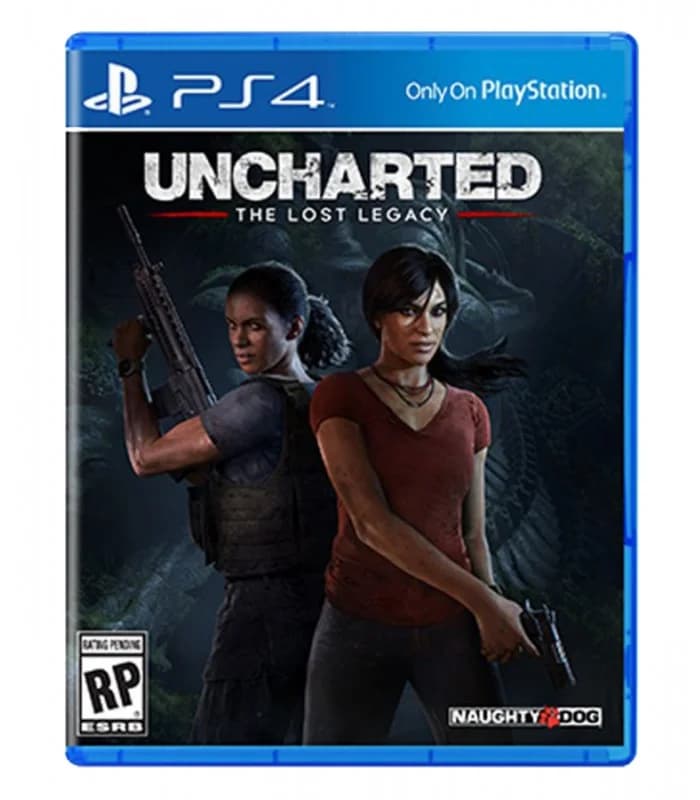 دیسک Uncharted the lost legacy کنسول PS4 کارکرده