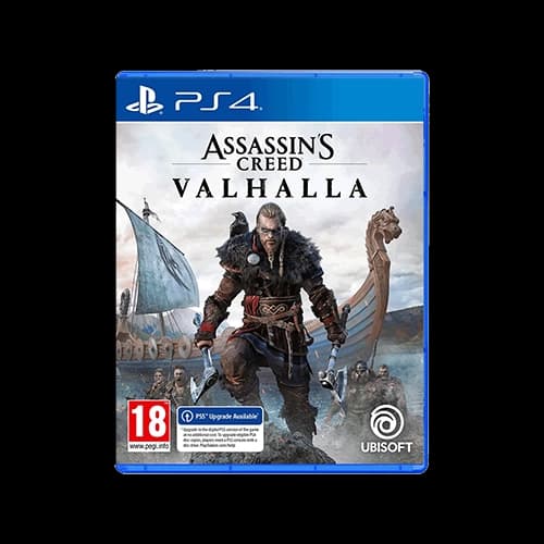 دیسک Assassin’s creed valhalla کنسول PS4 کارکرده — تصویر ۶