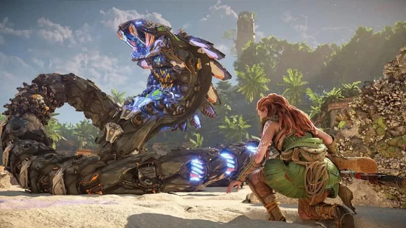 دیسک Horizon Forbidden West برای PS4 — تصویر ۷
