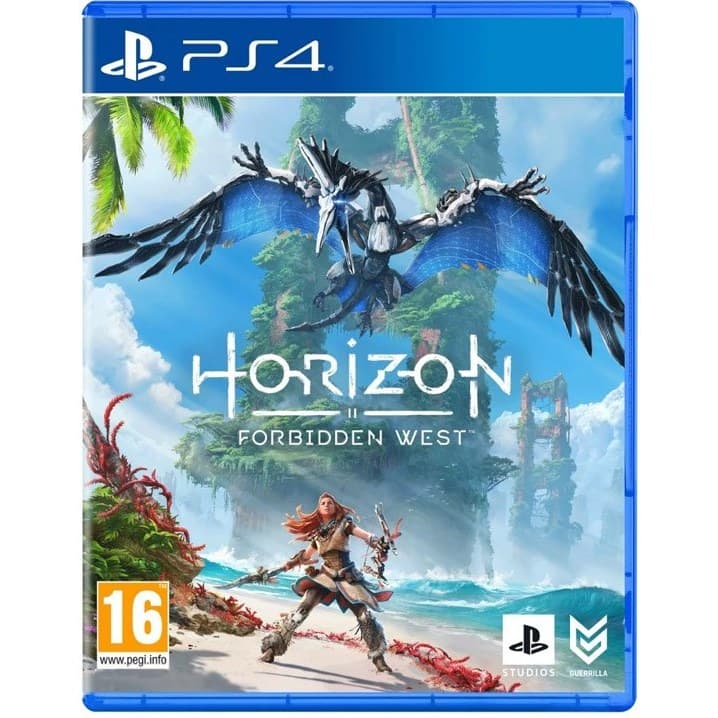 دیسک Horizon Forbidden West برای PS4