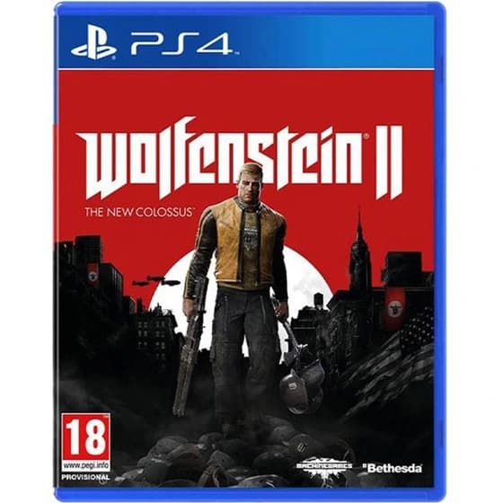 دیسک Wolfenstein II: The New Colossus برای PS4