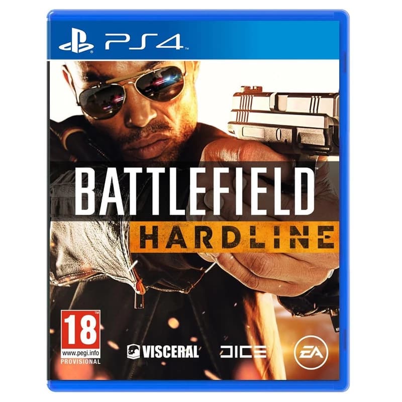 دیسک BATTLEFIELD HARDLINE برای PS4 — تصویر ۲