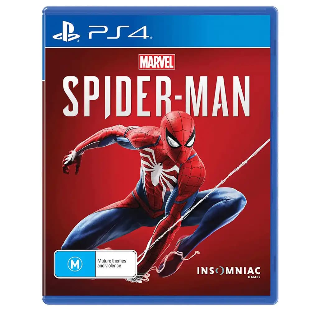دیسک Spider Man Marvel کنسول PS4 کارکرده