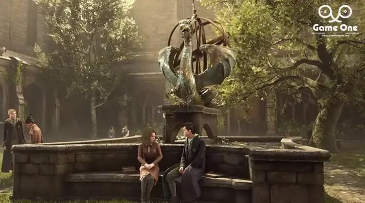 دیسک Hogwarts Legacy کنسول PS5 کارکرده — تصویر ۵