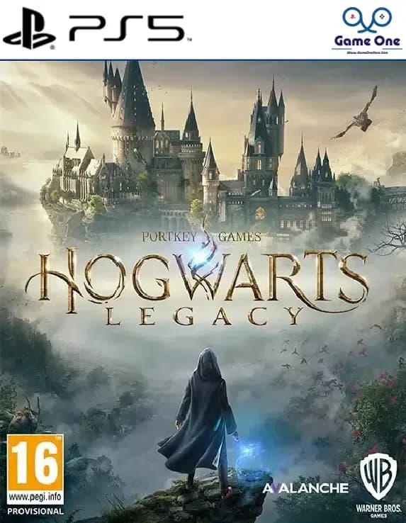 دیسک Hogwarts Legacy کنسول PS5 کارکرده — تصویر ۴