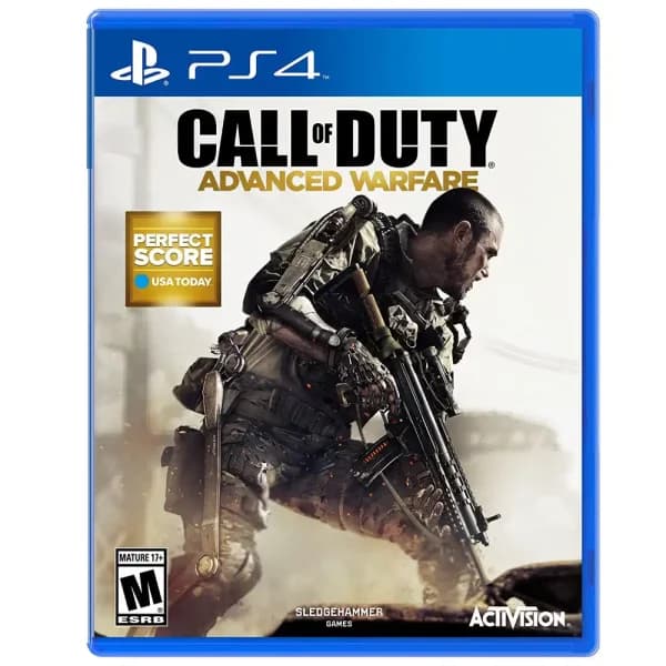 دیسک Call of Duty Advanced Warfare مخصوص PS4 کارکرده — تصویر ۳