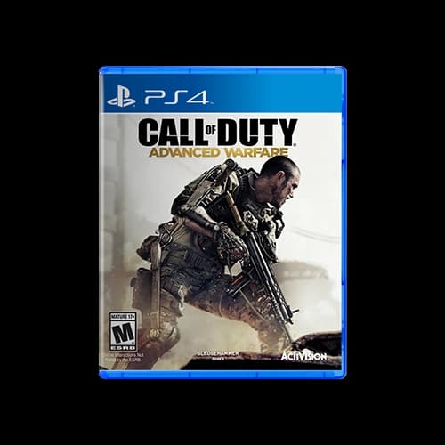 دیسک Call of Duty Advanced Warfare مخصوص PS4 کارکرده — تصویر ۴