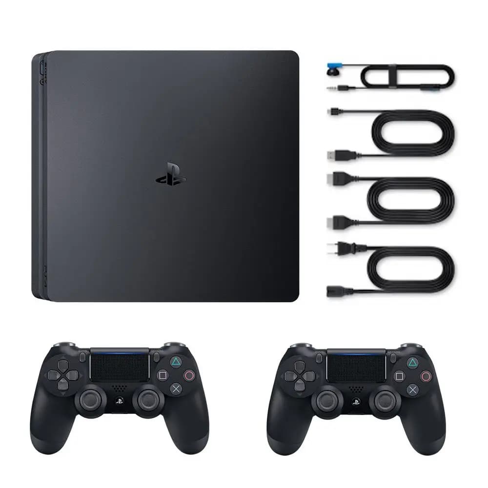 ps4 اسلیم تک دسته کپی خور یکترا کارکرده + پک نصب بازی — تصویر ۷