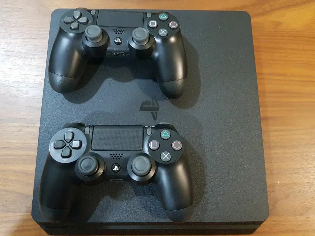 ps4 اسلیم تک دسته کپی خور یکترا کارکرده + پک نصب بازی — تصویر ۳