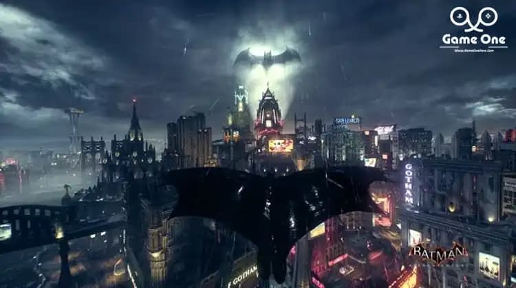دیسک Batman Arkham Knight کنسول PS4 کارکرده — تصویر ۸