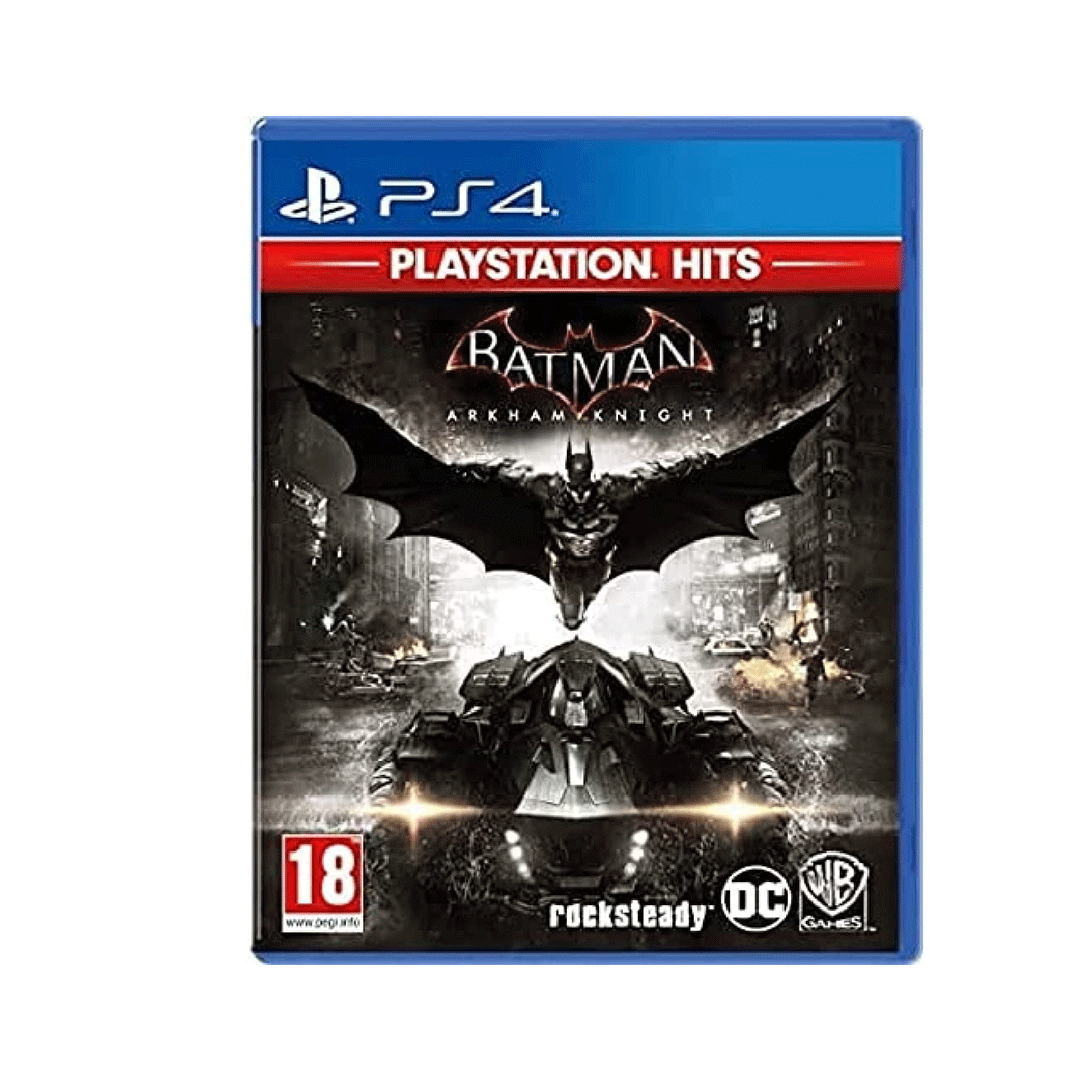 دیسک Batman Arkham Knight کنسول PS4 کارکرده — تصویر ۴