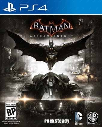 دیسک Batman Arkham Knight کنسول PS4 کارکرده — تصویر ۱۰