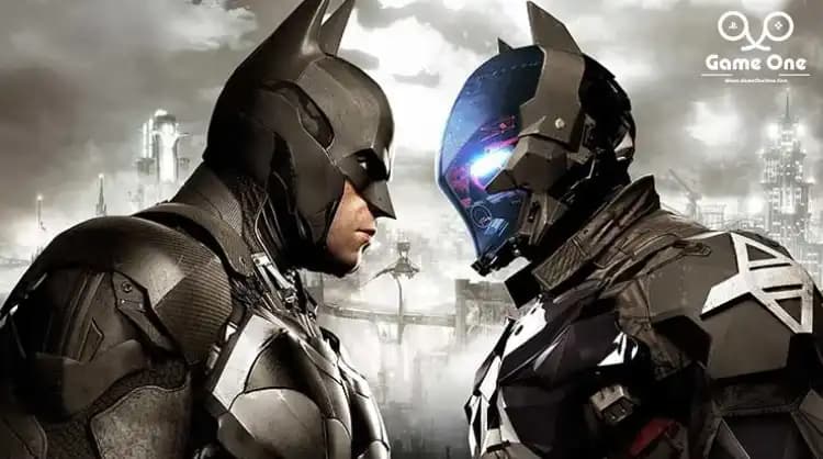 دیسک Batman Arkham Knight کنسول PS4 کارکرده — تصویر ۹
