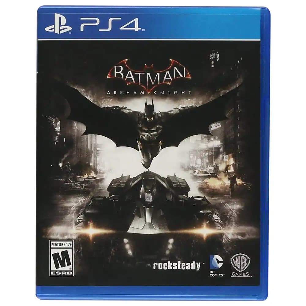 دیسک Batman Arkham Knight کنسول PS4 کارکرده — تصویر ۳
