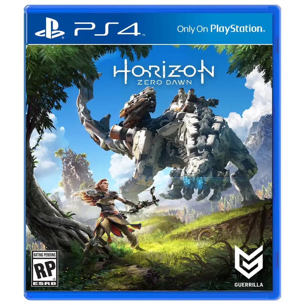 دیسک Horizon zero dawn کنسول PS4 کارکرده