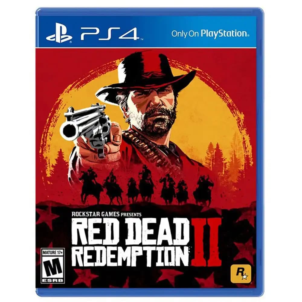 دیسک Red Dead Redemption II کنسول PS4 کارکرده — تصویر ۴