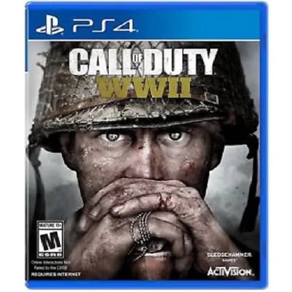 دیسک Call of Duty: WWII مخصوص PS4 کارکرده — تصویر ۷
