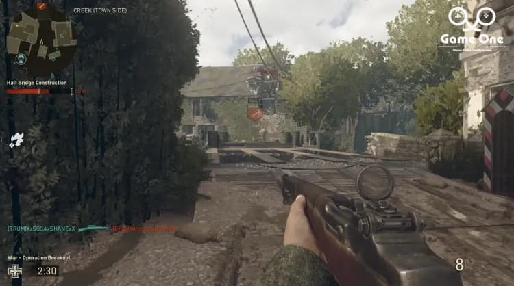 دیسک Call of Duty: WWII مخصوص PS4 کارکرده — تصویر ۱۱