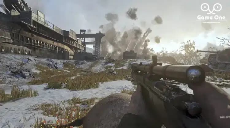 دیسک Call of Duty: WWII مخصوص PS4 کارکرده — تصویر ۹