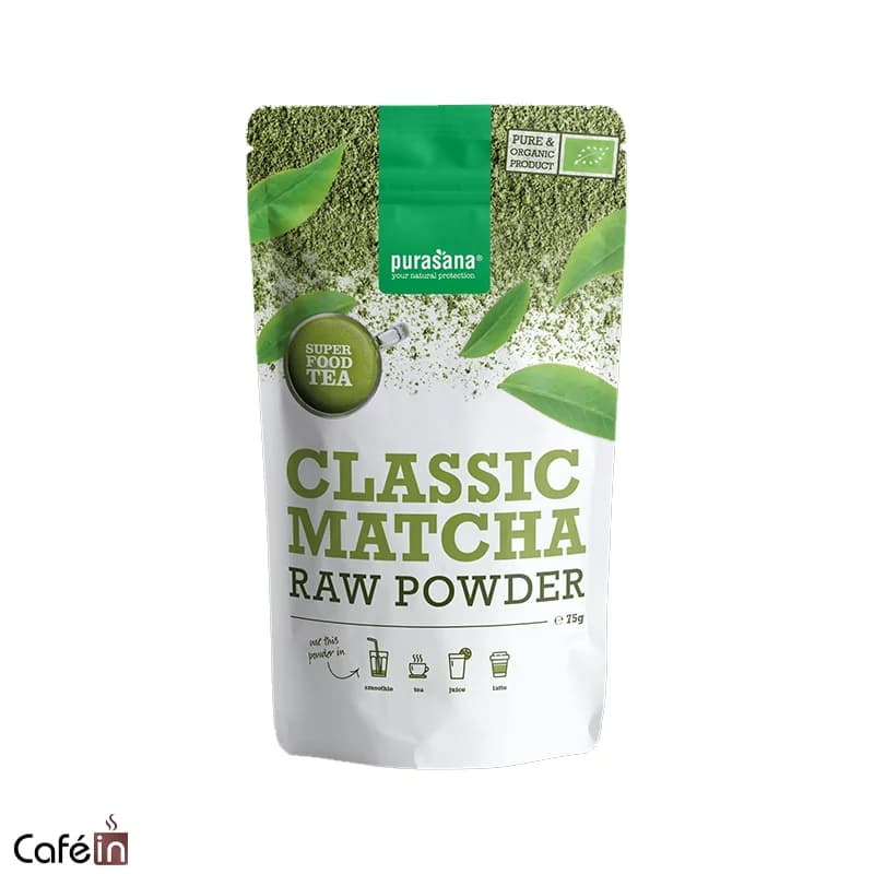 پودر ماچا کلاسیک خام Matcha Classic Raw Powder — تصویر ۴