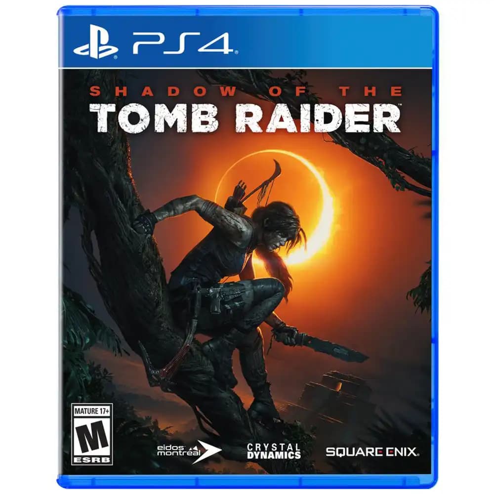 دیسک Shadow Of The Tomb Raider کارکرده – پلی استیشن 4 — تصویر ۲