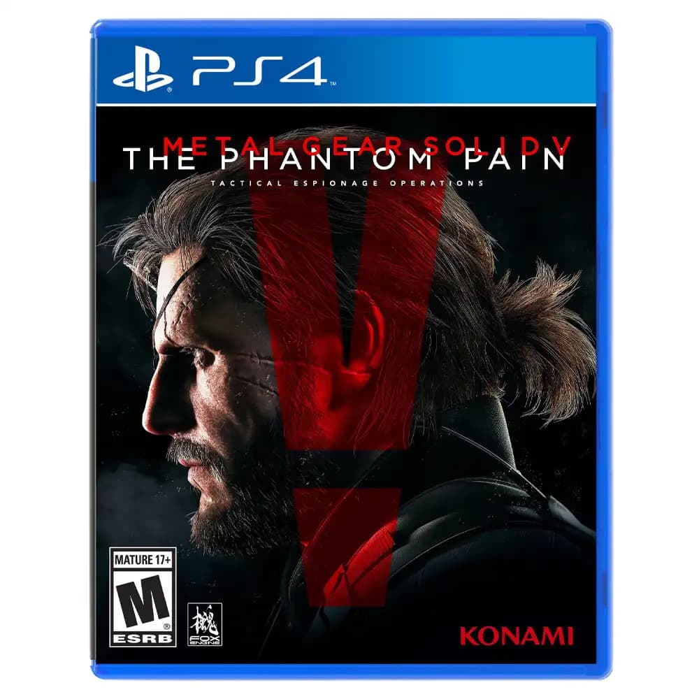 دیسک Metal Gear Solid V: The Phantom Pain کارکرده – پلی استیشن 4