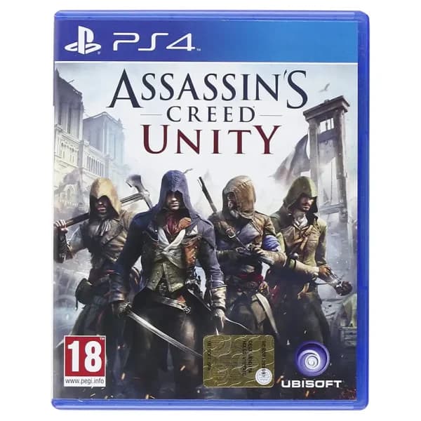 دیسک Assassins Creed unity کارکرده – ps4 — تصویر ۴