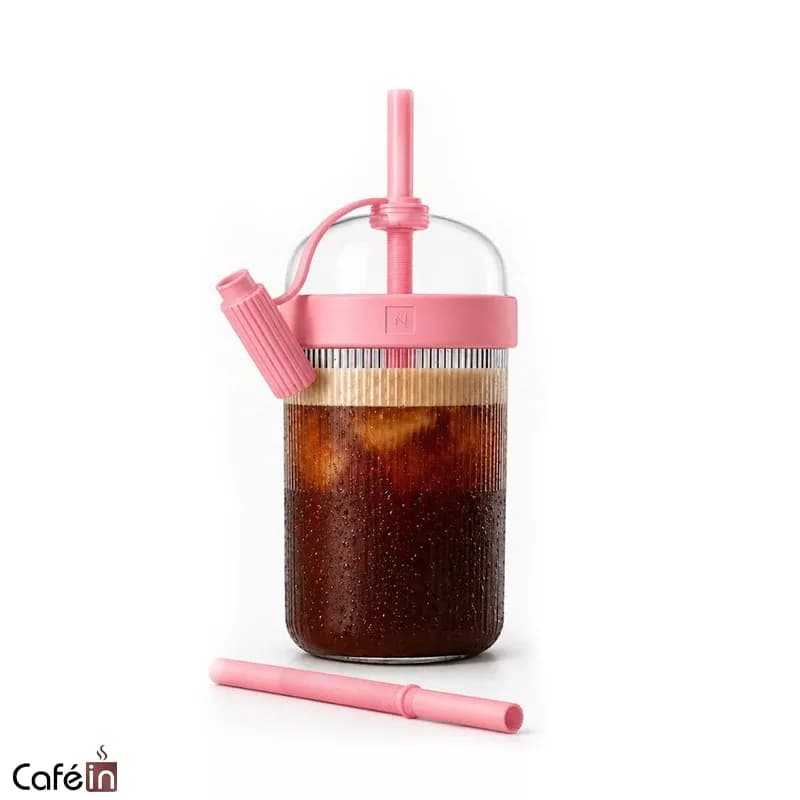 بطری نوشیدنی سرد نسپرسو لیمیتد ادیشن مدل Bubble Gum — تصویر ۴
