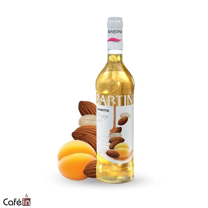 سیروپ آماراتو بارتینی Bartini Amaretto Syrup — تصویر ۵