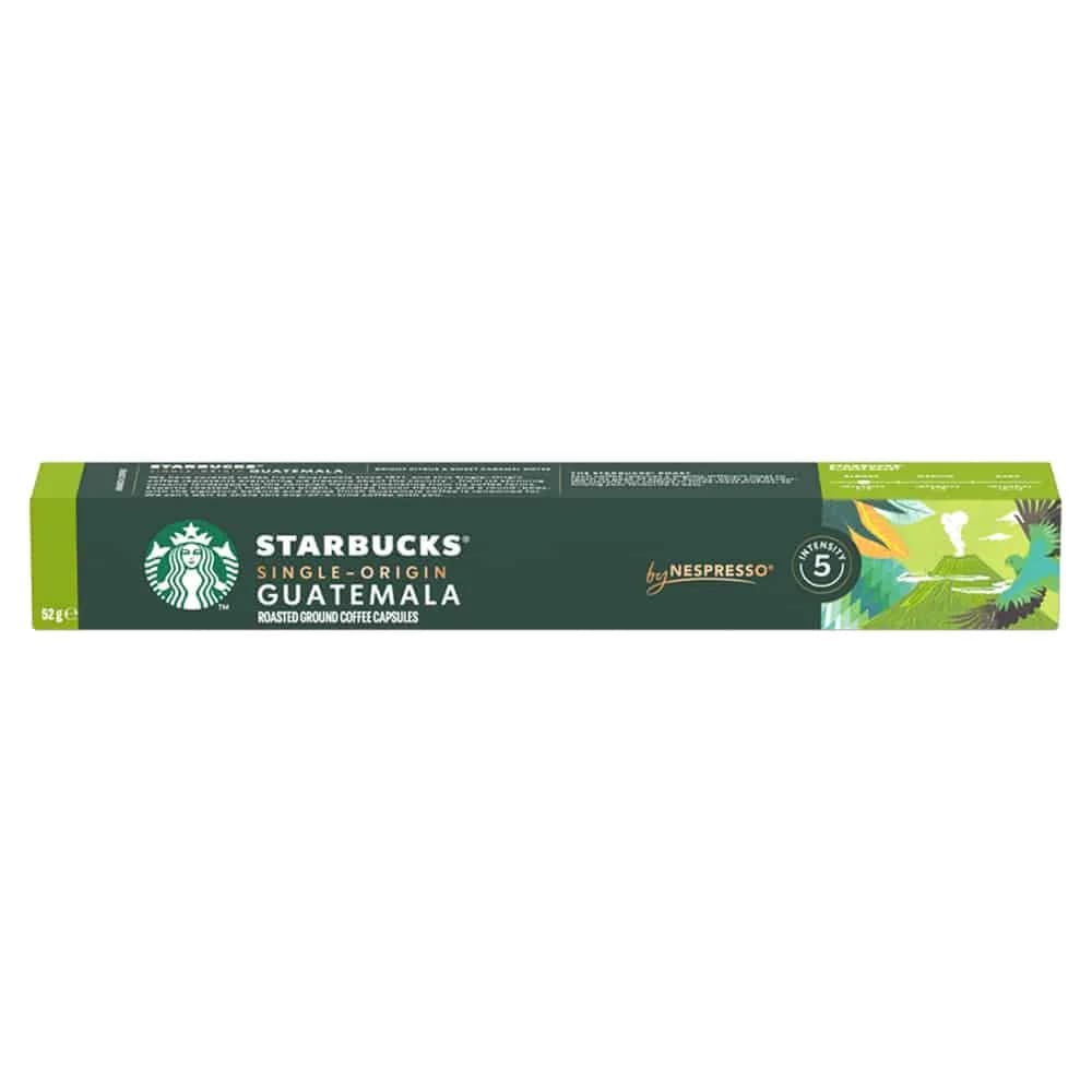 کپسول قهوه استارباکس مدل گواتمالا Single Origin Guatemala — تصویر ۵
