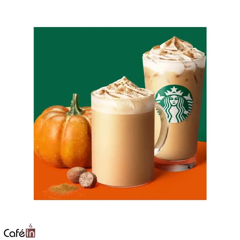 کپسول قهوه دولچه گوستو استارباکس مدل Pumpkin Spice Latte — تصویر ۸