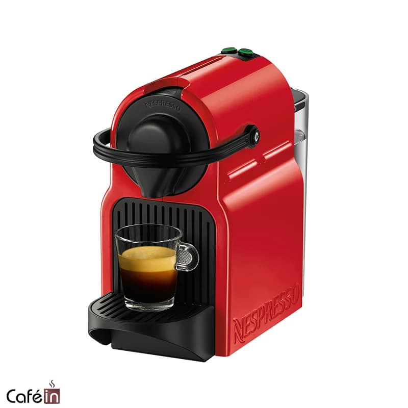 اسپرسو ساز کپسولی نسپرسو اینیسیا Nespresso Inissia قرمز — تصویر ۲