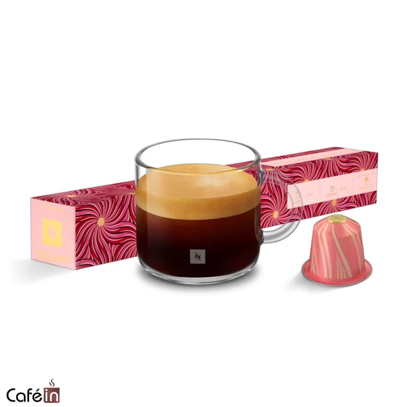 کپسول قهوه نسپرسو بادام و گل Sweet Almond & Hibiscus