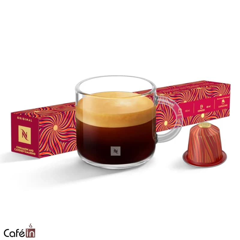 کپسول قهوه نسپرسو مدل دارچین و تمرهندی Cinnamon Tamarind