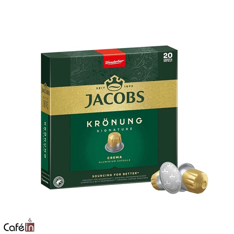 کپسول قهوه جاکوبز مدل Krönung Crema 6