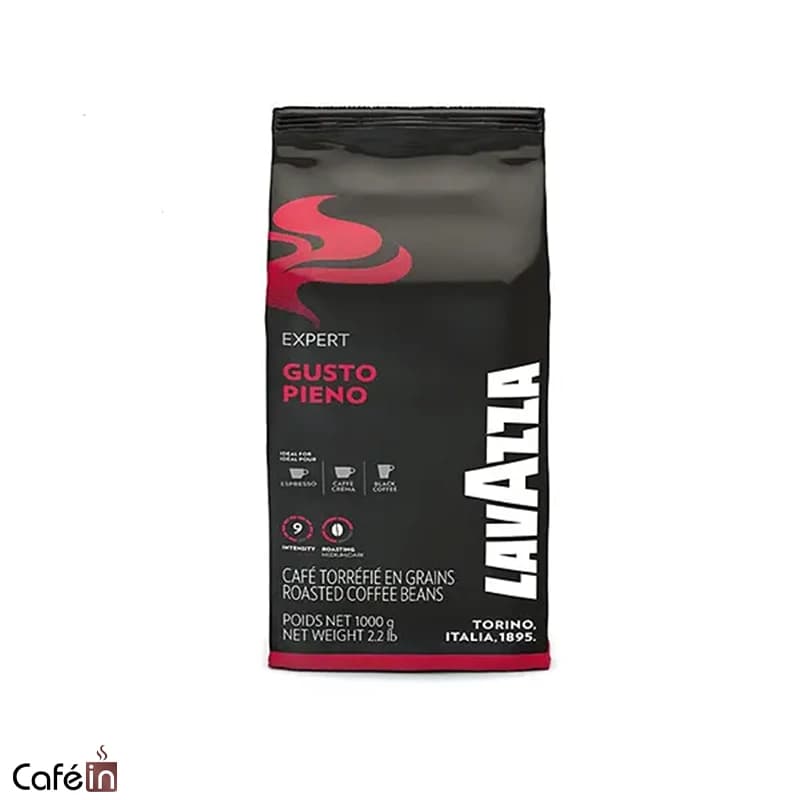 دانه قهوه لاوازا اکسپرت مدل گاستو پاینو Gusto pieno