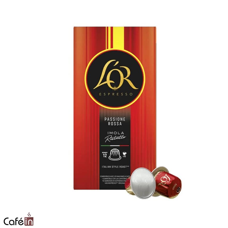 کپسول قهوه نسپرسو لور ریسترتو شدت 12 L’or Ristretto