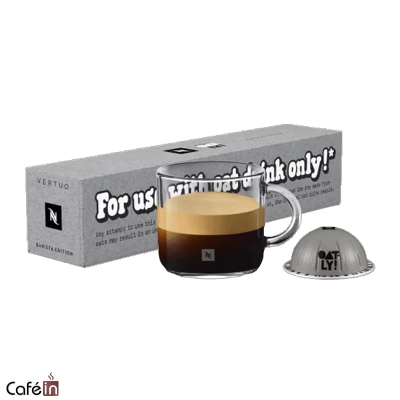 کپسول قهوه نسپرسو ورتو Oatly Barista — تصویر ۲