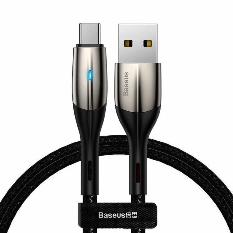 کابل تبدیل USB به USB-C باسئوس مدل TZCATSP-A01 طول 1 متر — تصویر ۷