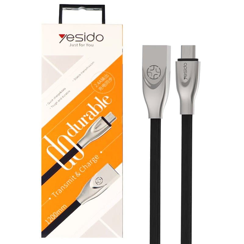 کابل تبدیل USB به microUSB یسیدو مدل CA-16 طول 1.2 متر — تصویر ۷