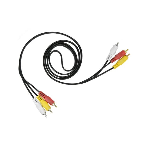 کابل تبدیل 3 به 3 RCA تسکو مدل TC 12 طول 1.5 متر — تصویر ۴