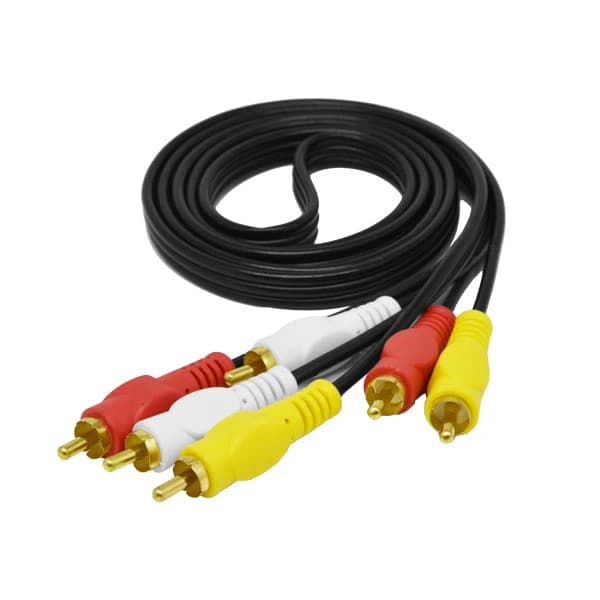 کابل تبدیل 3 به 3 RCA تسکو مدل TC 12 طول 1.5 متر — تصویر ۵