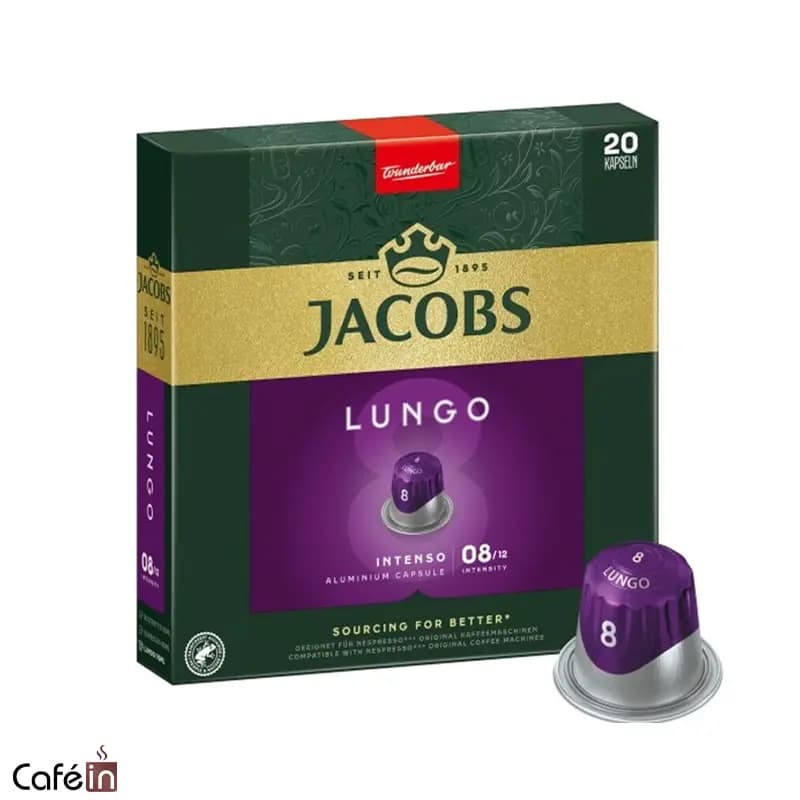 کپسول قهوه جاکوبز مدل Lungo 8 Intenso — تصویر ۲